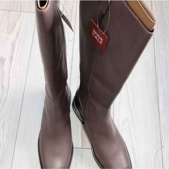 (T-CC5018) Franco Sarto Women's Giselle Wide Calf Flat Tall Boot Knee High Sz 6M - Picture 5 of 9